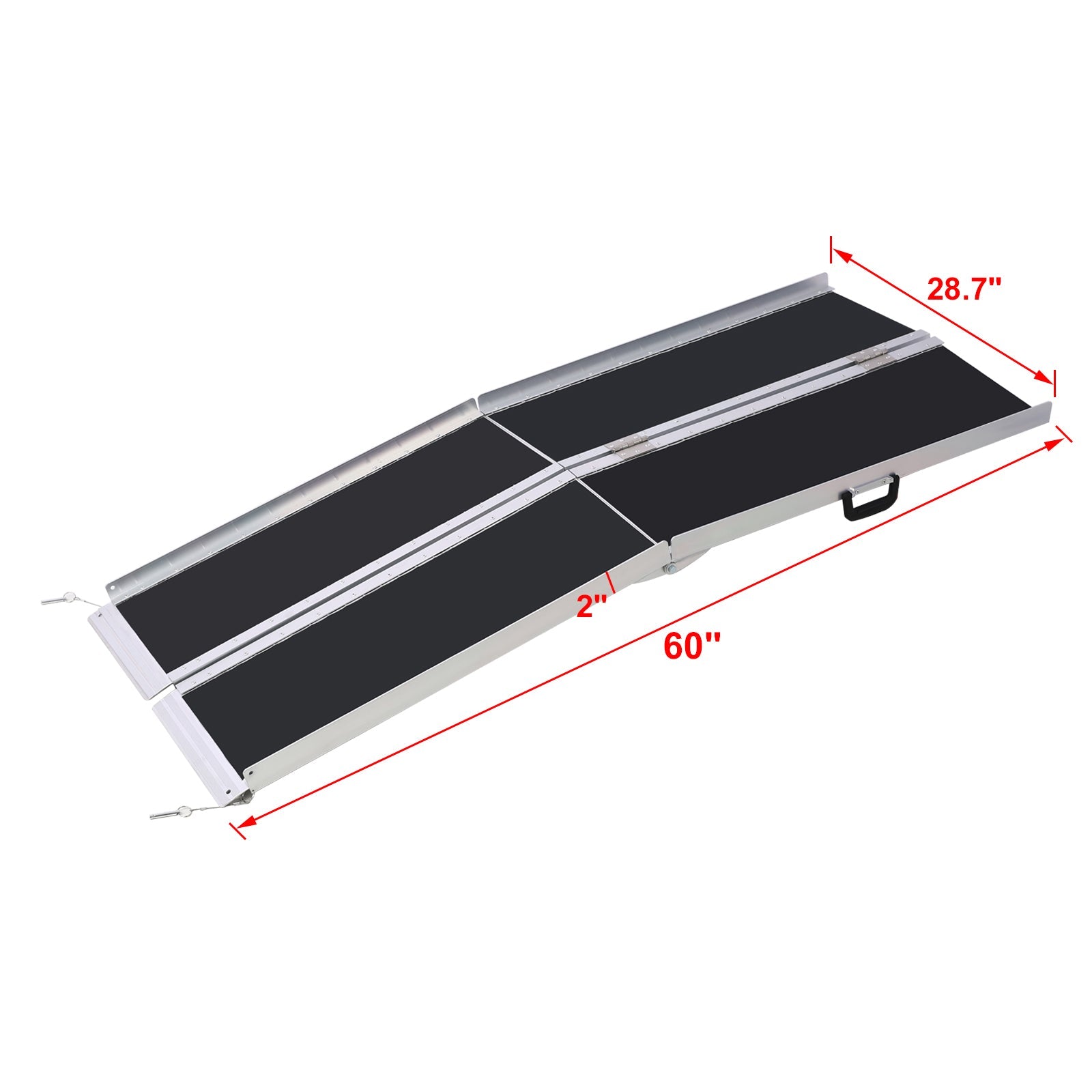 5ft Aluminium Wheelchair Ramp
